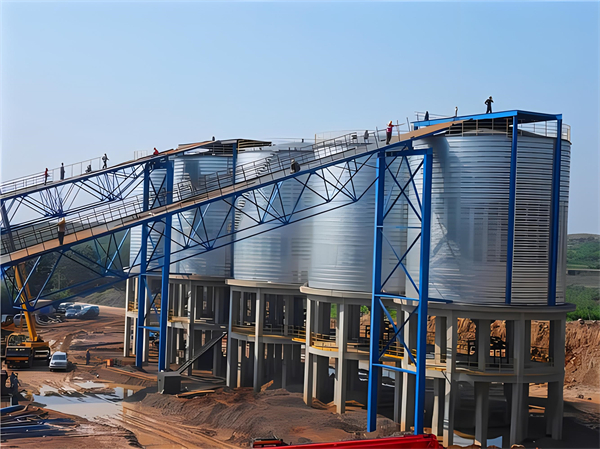 莘县螺旋钢板仓