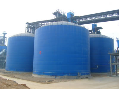 莘县水泥钢板库改造