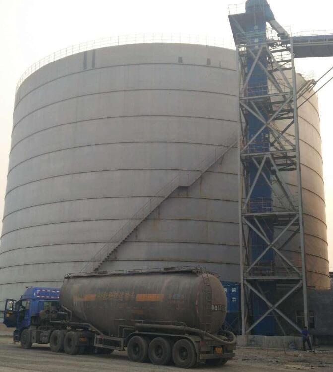 莘县5万吨钢板库