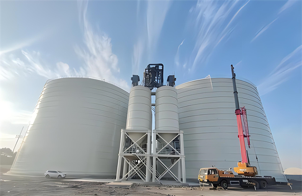 莘县大型钢板库