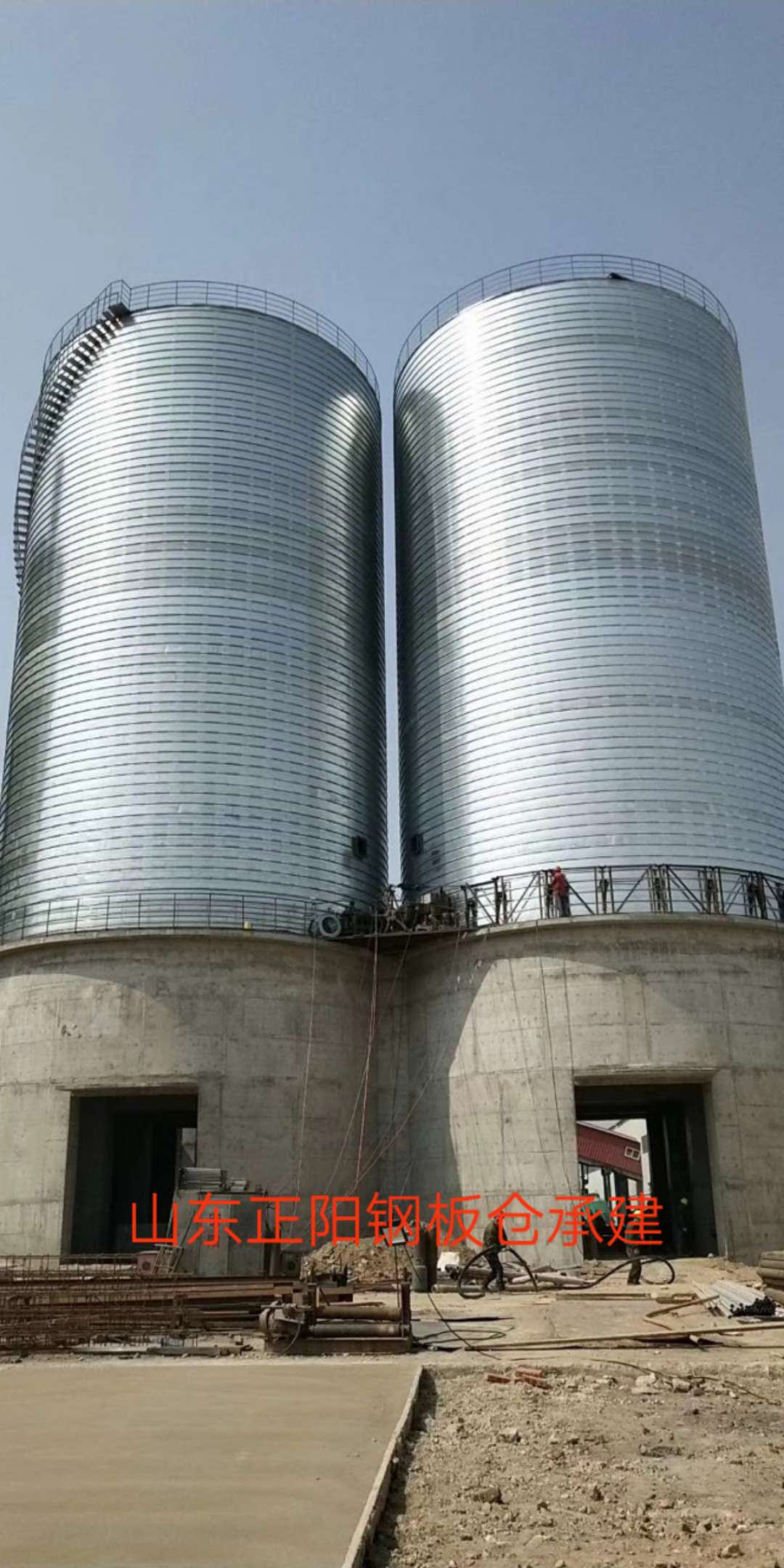 莘县5000吨卷板仓 卷板库