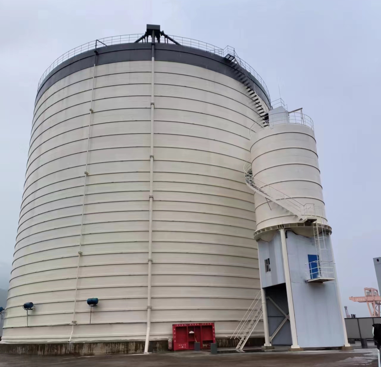 莘县10万吨水泥钢板库