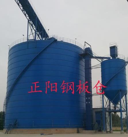 莘县大型矿粉钢板库