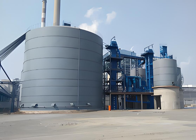 莘县1万吨钢板仓